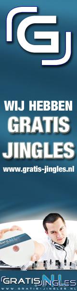 Gratis Jingles Banner 160 x 600 pixels www.gratis-jingles.nl