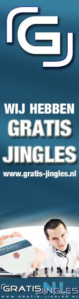 Gratis Jingles Banner 160 x 600 pixels www.gratis-jingles.nl